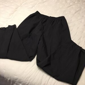 Foresters Black pullover waterproof rainwear men’s golf rain trousers pants XL